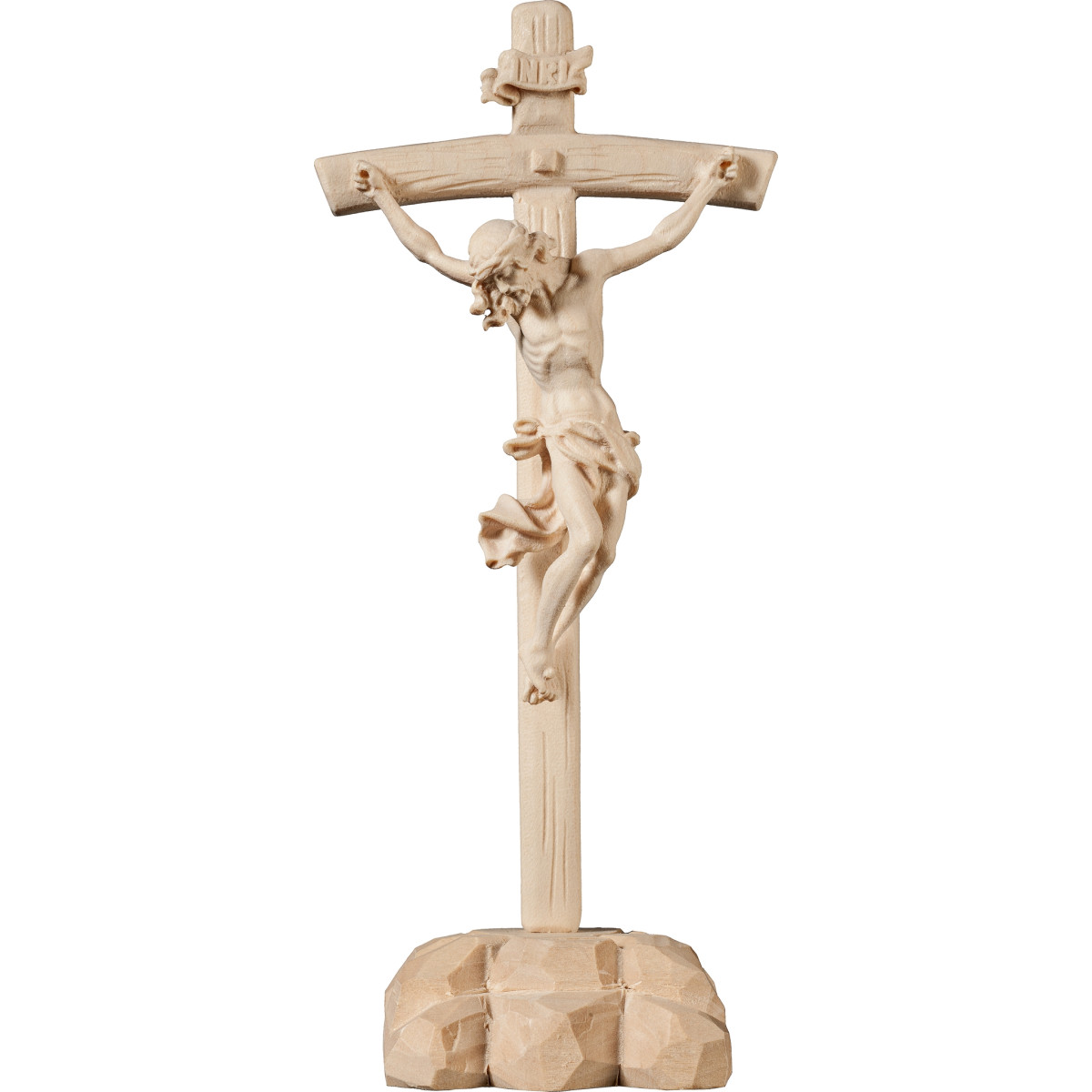 Cristo Barroco en pedestal